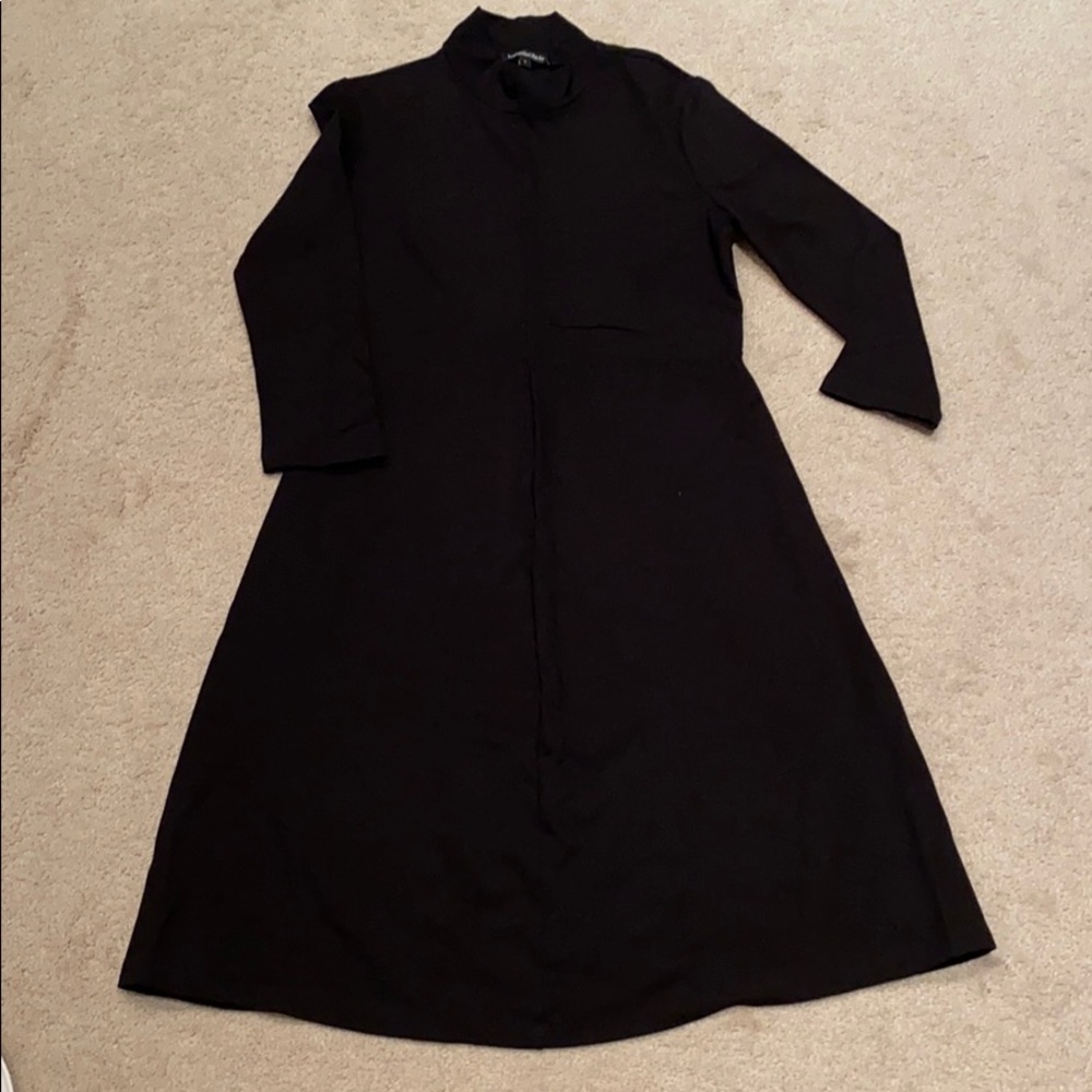 Isabella Oliver Black Maternity Dress